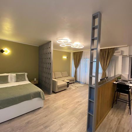 Lovely Studio In The City Center Of Bukarest Eksteriør billede